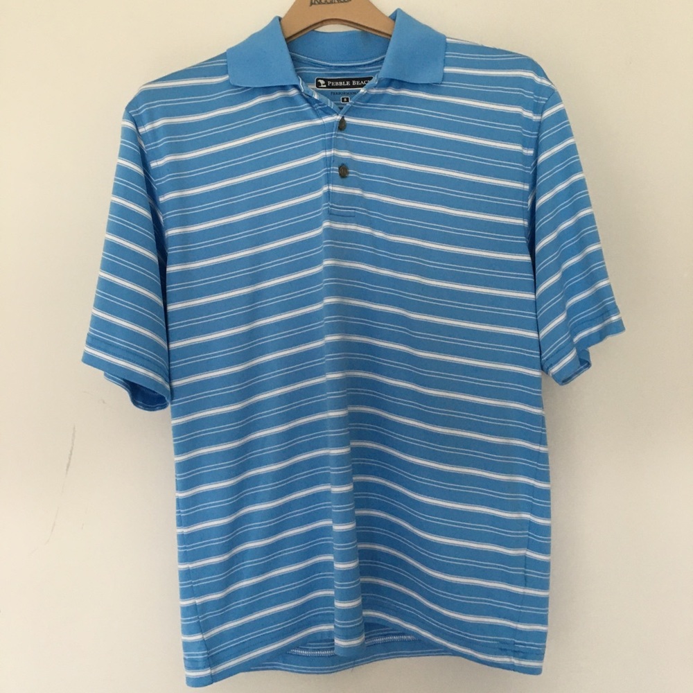Pebble Beach men’s golf shirt, size S